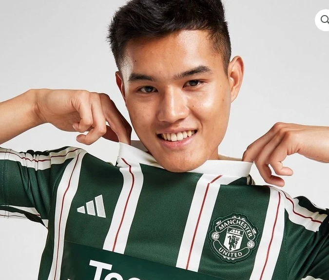 Maillot Manchester United domicile